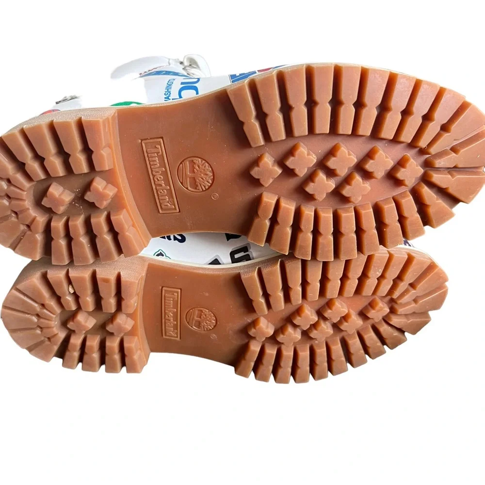 Timberland NBA Mitchell & Ness x NBA “East Meets West” Premium Size 9.5 … - Picture 14 of 15